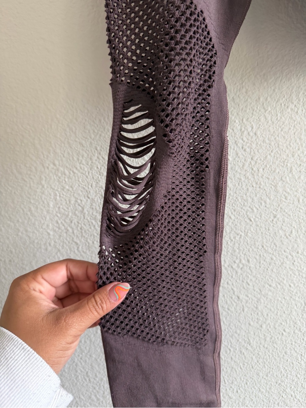 Alo Yoga Siren Long Sleeve Crop Top size L - Picture 3 of 5